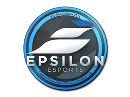 Наклейка | Epsilon eSports | Cologne 2014