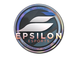 Наклейка | Epsilon eSports (Holo) | Cologne 2014