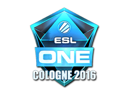 Наклейка | ESL (Foil) | Cologne 2016