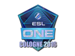 Наклейка | ESL (Holo) | Cologne 2016