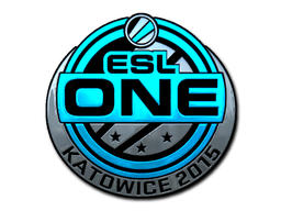 Наклейка | ESL One (Foil) | Katowice 2015