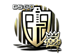 Наклейка | ESPADA (Gold) | 2020 RMR
