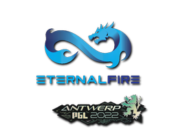 Наклейка | Eternal Fire | Antwerp 2022
