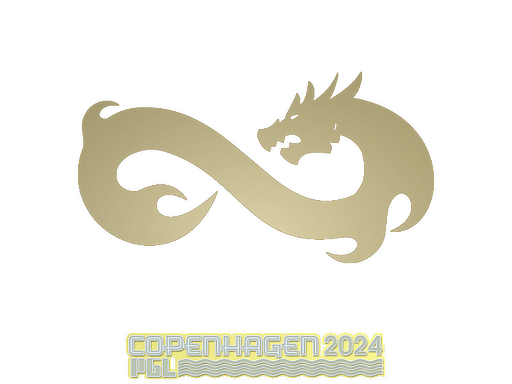 Наклейка | Eternal Fire | Copenhagen 2024