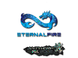 Наклейка | Eternal Fire (Glitter) | Antwerp 2022