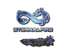 Наклейка | Eternal Fire (Holo) | Antwerp 2022