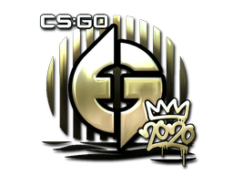 Наклейка | Evil Geniuses (Gold) | 2020 RMR