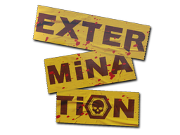 Наклейка | Extermination