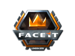 Наклейка | FACEIT (Foil) | London 2018