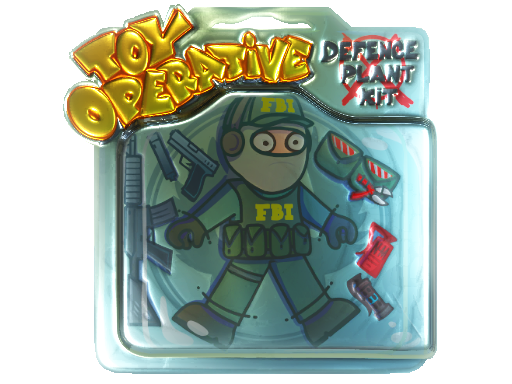 Наклейка | Factory Sealed (Foil)