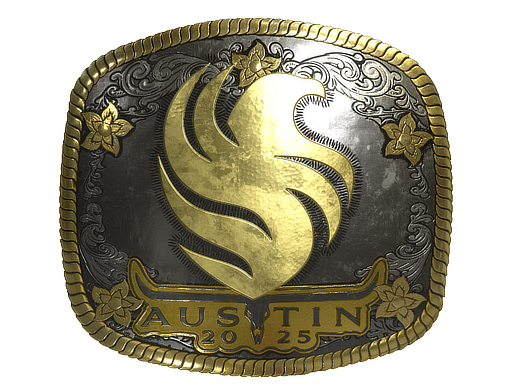 Наклейка | Falcons (Gold) | Austin 2025
