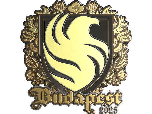 Наклейка | Falcons (Gold) | Budapest 2025