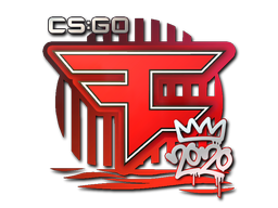 Наклейка | FaZe | 2020 RMR
