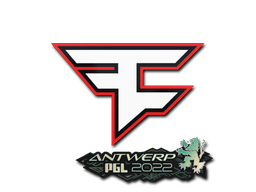 Наклейка | FaZe Clan | Antwerp 2022
