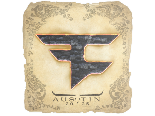 Наклейка | FaZe Clan | Austin 2025