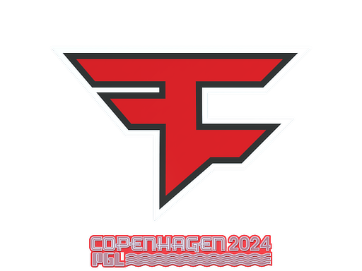 Наклейка | FaZe Clan | Copenhagen 2024