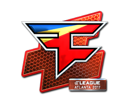 Наклейка | FaZe Clan (Foil) | Atlanta 2017
