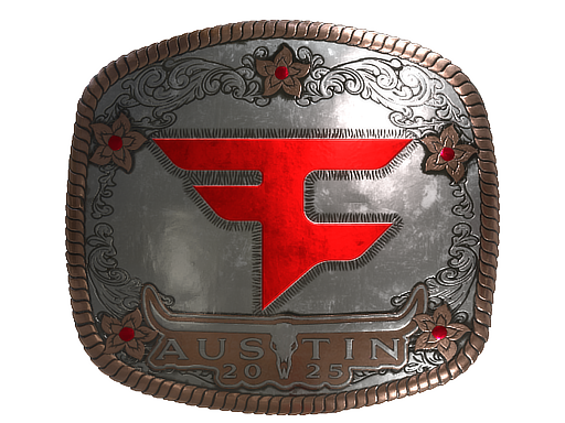 Наклейка | FaZe Clan (Foil) | Austin 2025