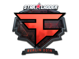 Наклейка | FaZe Clan (Foil) | Berlin 2019
