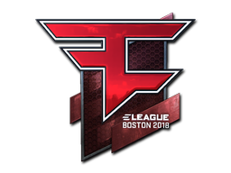 Наклейка | FaZe Clan (Foil) | Boston 2018