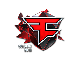 Наклейка | FaZe Clan (Foil) | Cologne 2016