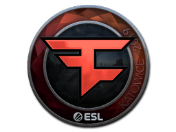 Наклейка | FaZe Clan (Foil) | Katowice 2019