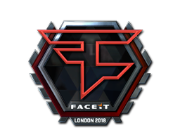 Наклейка | FaZe Clan (Foil) | London 2018