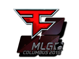 Наклейка | FaZe Clan (Foil) | MLG Columbus 2016