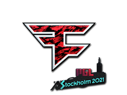 Наклейка | FaZe Clan (Foil) | Stockholm 2021