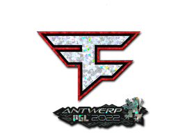 Наклейка | FaZe Clan (Glitter) | Antwerp 2022