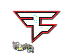 Наклейка | FaZe Clan (Glitter) | Paris 2023
