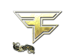 Наклейка | FaZe Clan (Gold) | Paris 2023