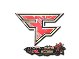 Наклейка | FaZe Clan (Holo) | Antwerp 2022