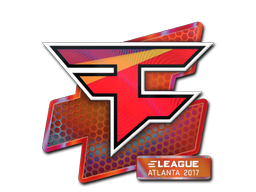 Наклейка | FaZe Clan (Holo) | Atlanta 2017