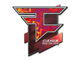 Наклейка | FaZe Clan (Holo) | Boston 2018