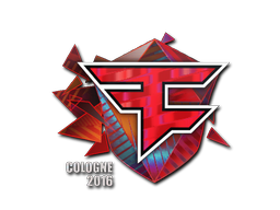 Наклейка | FaZe Clan (Holo) | Cologne 2016
