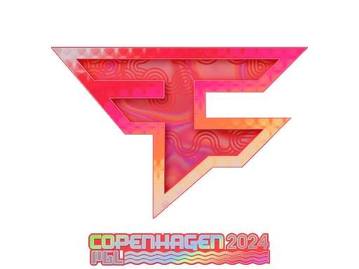 Наклейка | FaZe Clan (Holo) | Copenhagen 2024