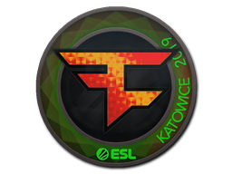 Наклейка | FaZe Clan (Holo) | Katowice 2019