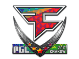 Наклейка | FaZe Clan (Holo) | Krakow 2017