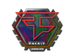 Наклейка | FaZe Clan (Holo) | London 2018