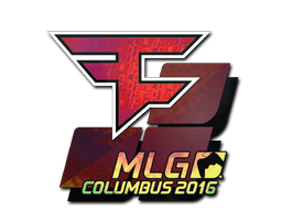 Наклейка | FaZe Clan (Holo) | MLG Columbus 2016