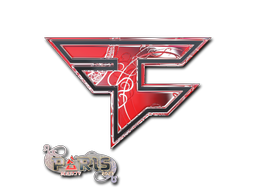 Наклейка | FaZe Clan (Holo) | Paris 2023