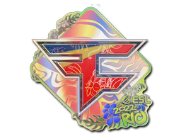 Наклейка | FaZe Clan (Holo) | Rio 2022