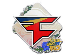Наклейка | FaZe Clan | Rio 2022