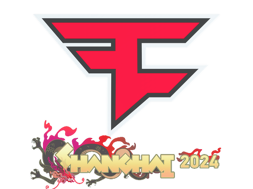 Наклейка | FaZe Clan | Shanghai 2024