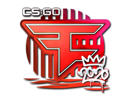 Наклейка | FaZe (Foil) | 2020 RMR