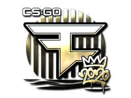 Наклейка | FaZe (Gold) | 2020 RMR