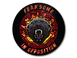 Наклейка | Fearsome (Holo)