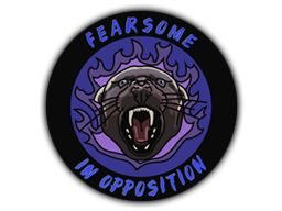Наклейка | Fearsome