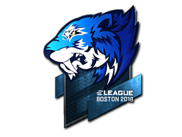 Наклейка | Flash Gaming (Foil) | Boston 2018